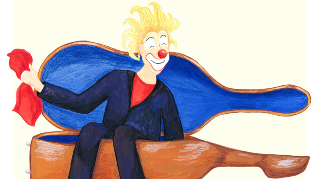 Familjekonsert: Ester letar orkester