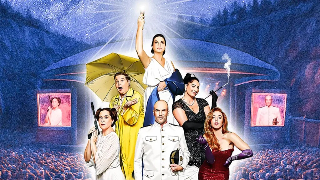 A Night In Hollywood