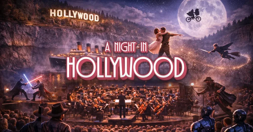 A Night In Hollywood